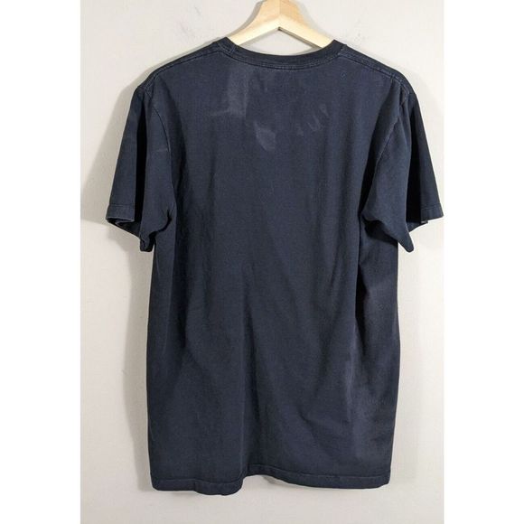 Polish Starwars Exploding Darth Vader Black T-shirt Size Large - Faded Wear - Picture 2 of 9